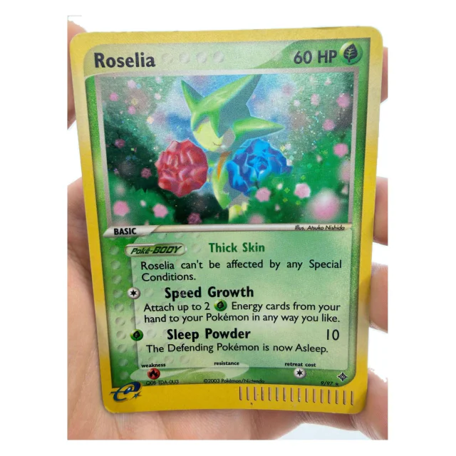 Pokemon Roselia — EX Dragon 9/97 — Pokemon Kaarten