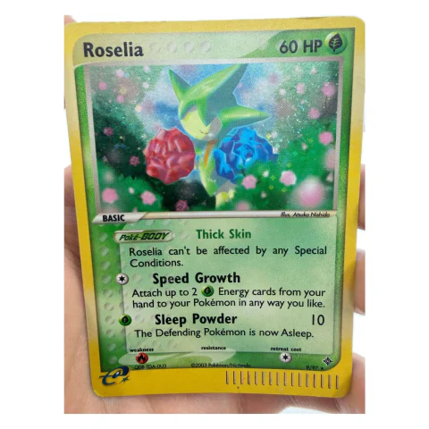 Pokemon Roselia — EX Dragon 9/97 (Pokemon Kaarten) — Losse kaart — origineel tweedehands kopen bij Gameshop Enter