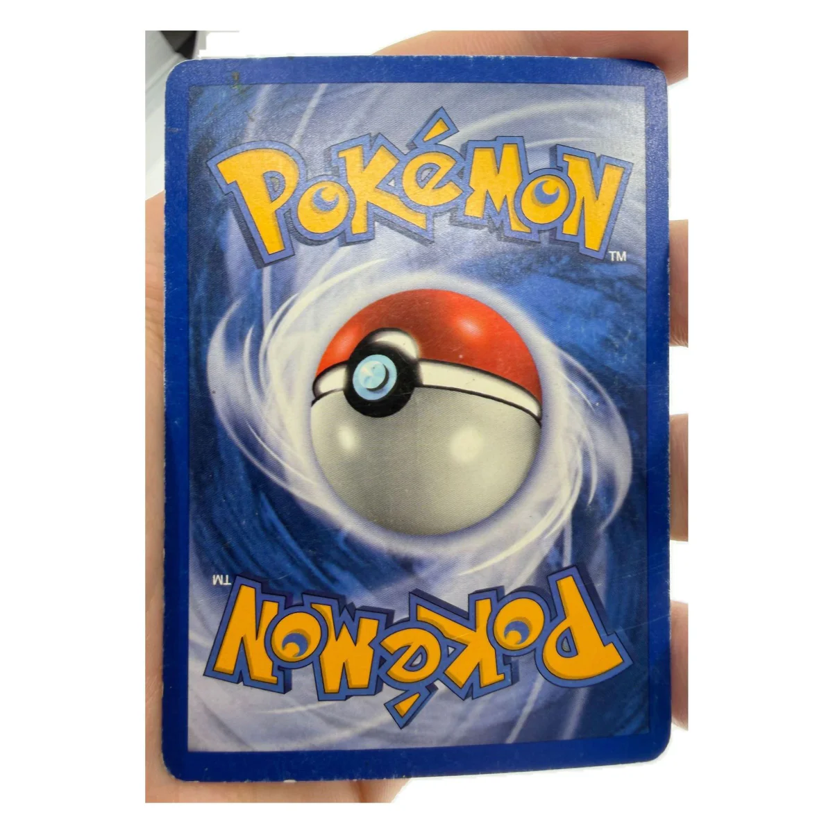 Pokemon Roselia — EX Dragon 9/97 (Pokemon Kaarten) — Rückseite