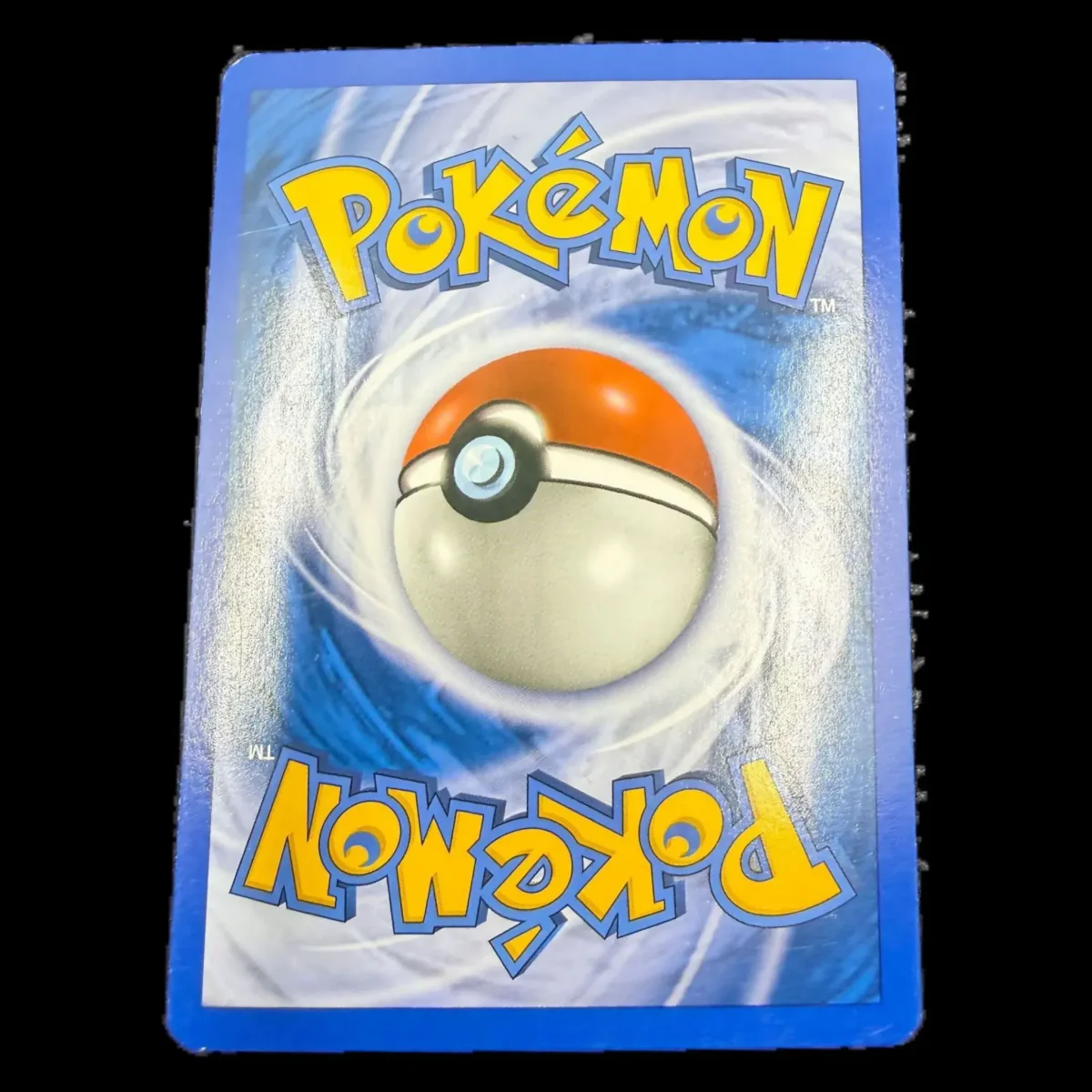 Pokemon Roserade Reverse Holo — Diamond & Pearl 13/130 Pokemon Kaarten Achterkant — Losse kaart