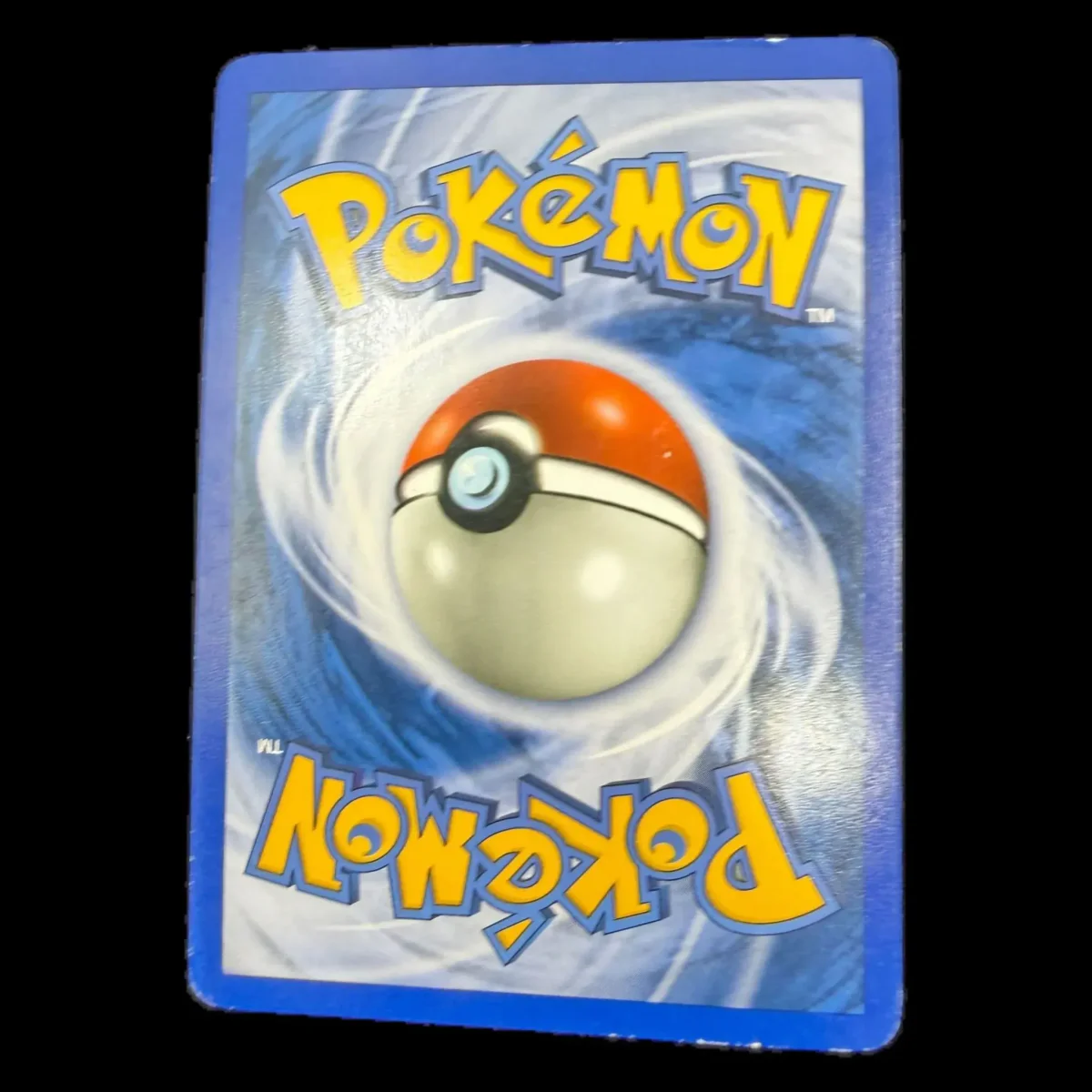 Pokemon Rotom Reverse Holo — Great Encounters 7/106 (Pokemon Kaarten) — zadní strana