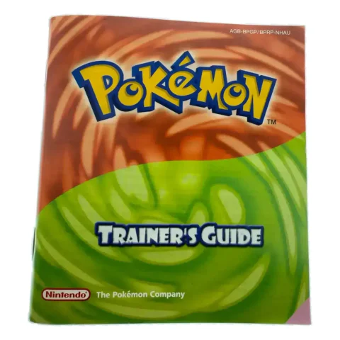 Pokemon Ruby & Sapphire — officiële Trainer's Guide (Game Boy Advance) — Alleen handleiding, Goede staat — origineel tweedehands kopen bij Gameshop Enter