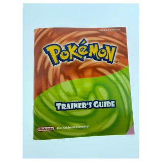 Pokemon Ruby & Sapphire — officiële Trainer's Guide