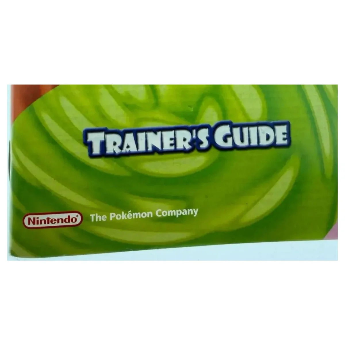 Pokemon Ruby & Sapphire — officiële Trainer's Guide Game Boy Advance Binnenkant — Met handleiding