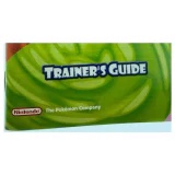 Pokemon Ruby & Sapphire — officiële Trainer's Guide Game Boy Advance Binnenkant — Met handleiding