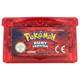Pokemon Ruby Game Boy Advance Voorkant — Losse cartridge