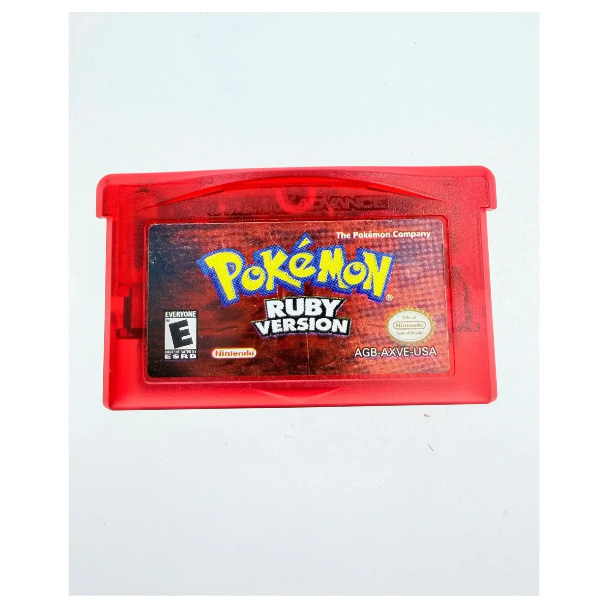 Pokemon Ruby (Game Boy Advance) Losse cartridge — Goed staat — origineel kopen bij Gameshop Enter