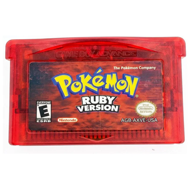 Pokemon Ruby — Game Boy Advance