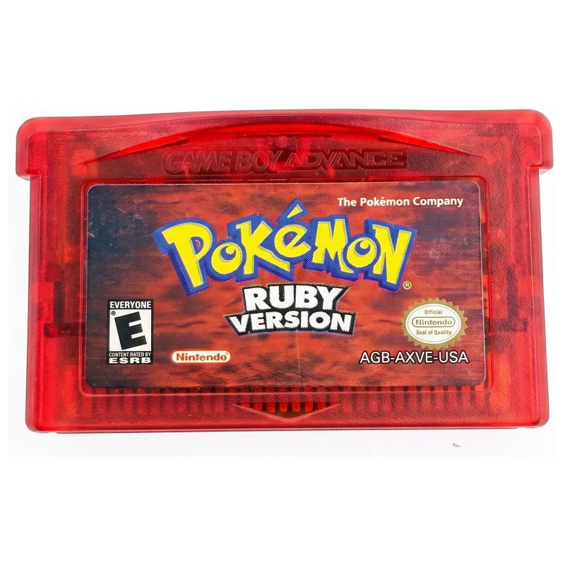 Pokemon Ruby (Game Boy Advance) Losse cartridge — Redelijke staat — origineel kopen bij Gameshop Enter