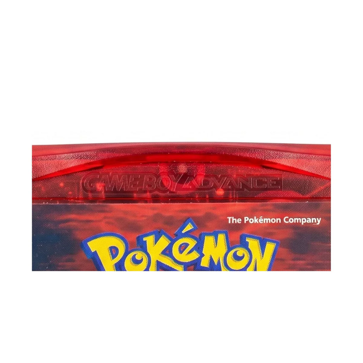 Pokemon Ruby Game Boy Advance Detail — Losse cartridge