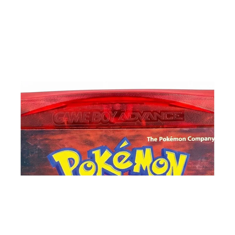 Pokemon Ruby (Rubin-Edition) (Game Boy Advance) — Detailfoto 1