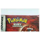 Pokemon Ruby — originele handleiding Game Boy Advance Detail — Met handleiding