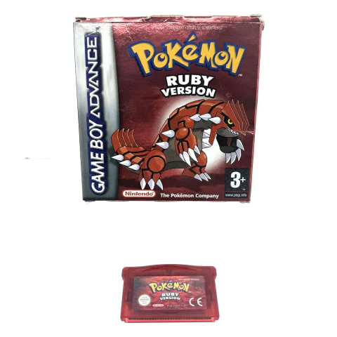 Pokemon Ruby Version — Game Boy Advance