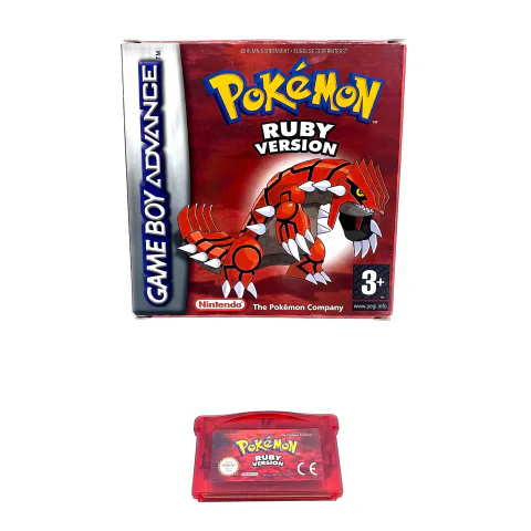 Pokemon Ruby Version — Game Boy Advance