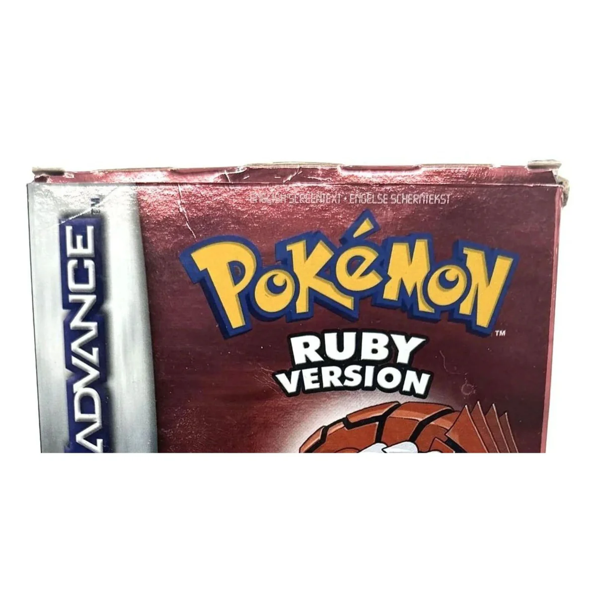 Pokemon Ruby Version (Game Boy Advance) — detail photo 1