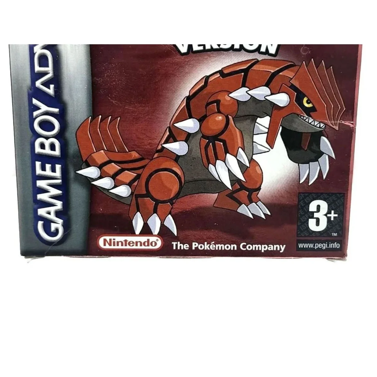 Pokemon Ruby Version (Game Boy Advance) — detail photo 2