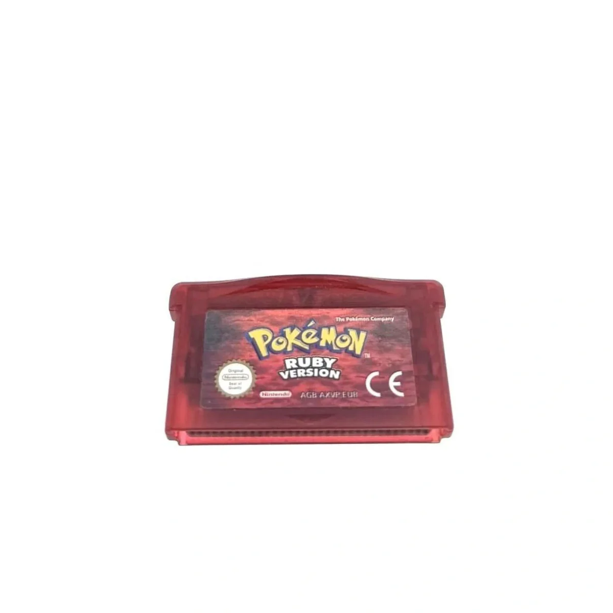 Pokemon Ruby Version (Game Boy Advance) — detail photo 3