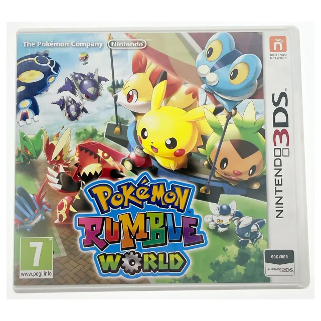 Pokemon Rumble World — Nintendo 3DS