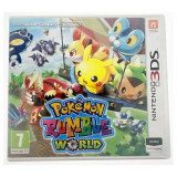 Pokemon Rumble World Nintendo 3DS Voorkant — Game in doos