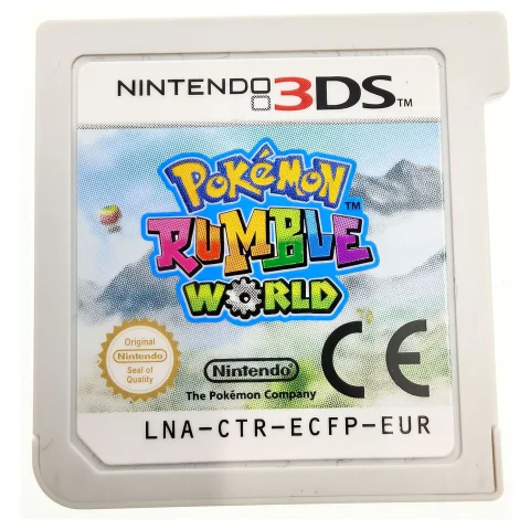 Pokemon Rumble World (Nintendo 3DS) — Losse cartridge, Goed staat — origineel tweedehands kopen bij Gameshop Enter