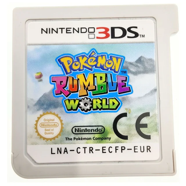Pokemon Rumble World — Nintendo 3DS