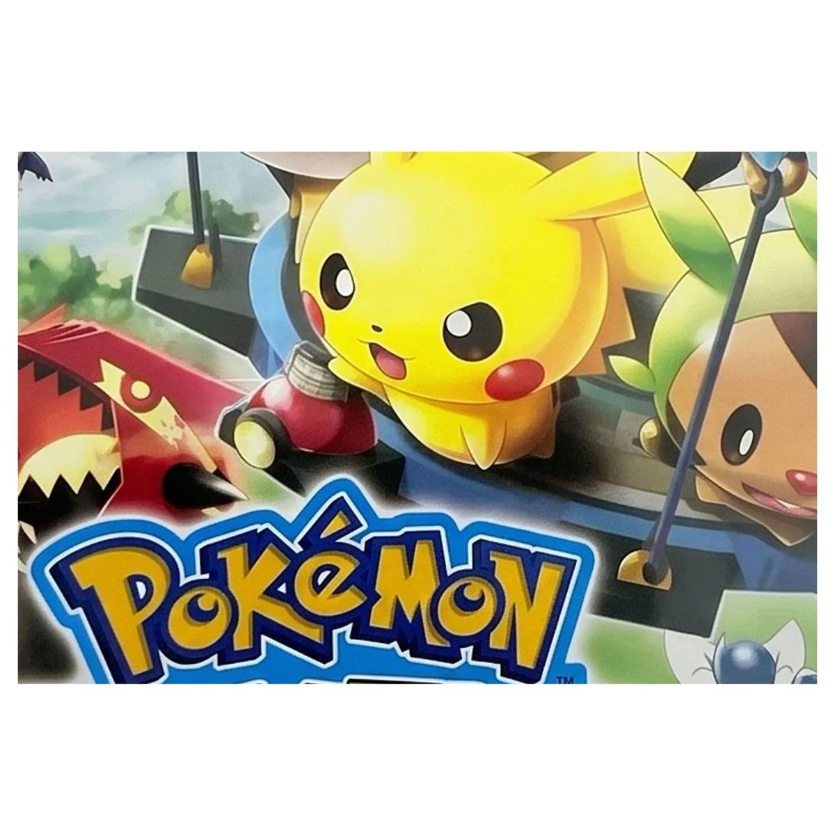 Pokemon Rumble World Nintendo 3DS Label — Game in doos