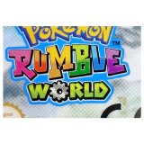 Pokemon Rumble World Nintendo 3DS Label — Losse cartridge
