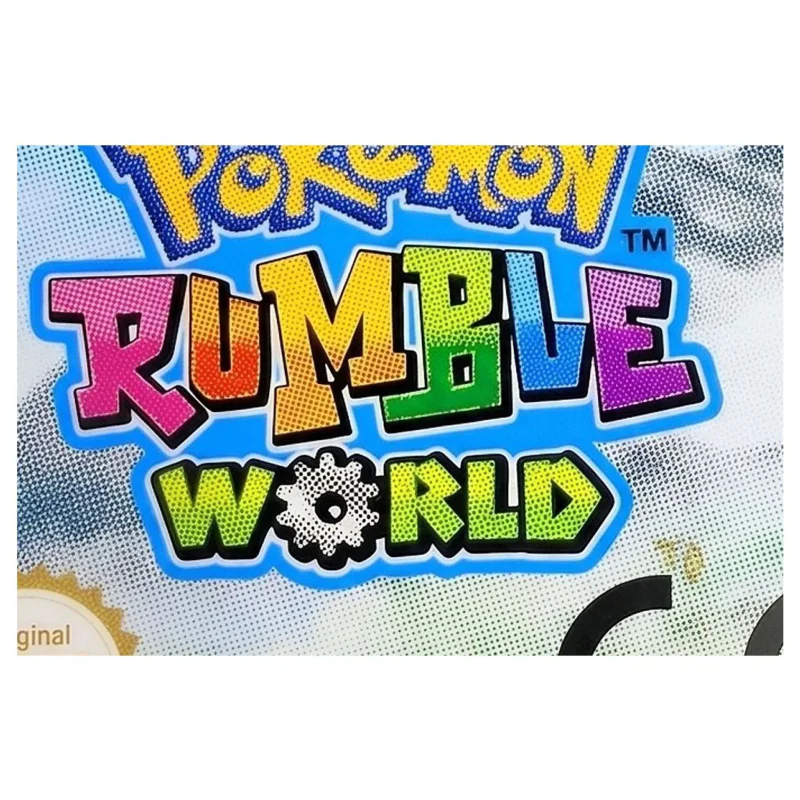 Pokemon Rumble World (Nintendo 3DS) — Detailfoto 2