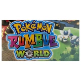 Pokemon Rumble World Nintendo 3DS Binnenkant — Game in doos
