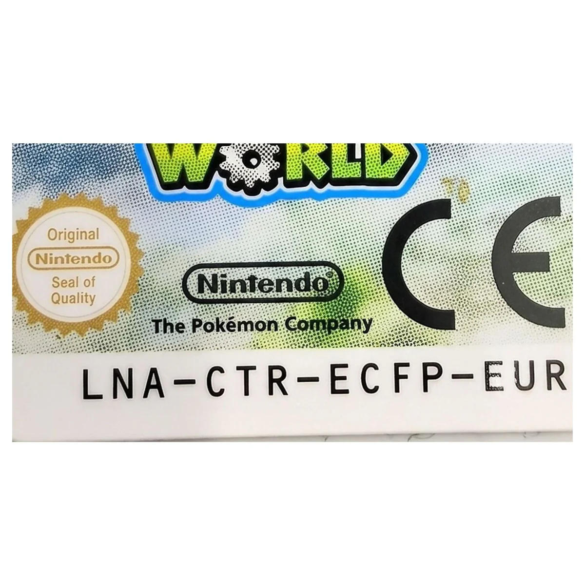 Pokemon Rumble World Nintendo 3DS Binnenkant — Losse cartridge