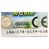 Pokemon Rumble World Nintendo 3DS Binnenkant — Losse cartridge