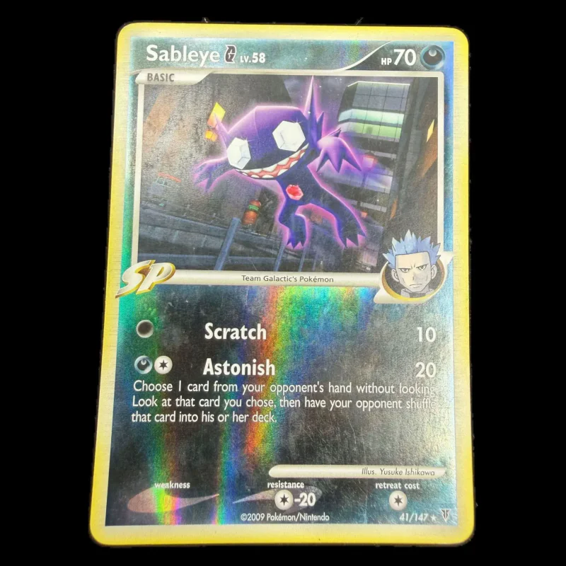Pokemon Sableye G Reverse Holo — Supreme Victors 41/147 (Pokemon Kaarten) Losse kaart — origineel kopen bij Gameshop Enter