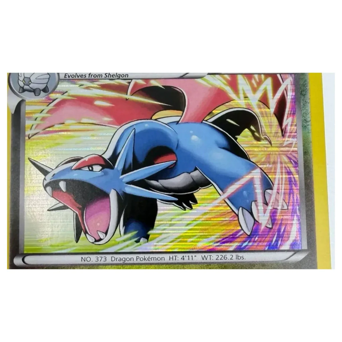 Pokemon Salamence Holo — Plasma Blast 64/101 (Pokemon Kaarten) — Detailfoto 1