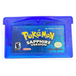 Pokemon Sapphire