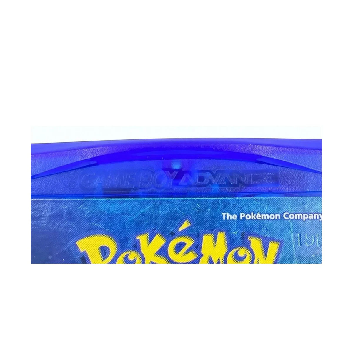 Pokemon Sapphire Game Boy Advance Detail — Losse cartridge