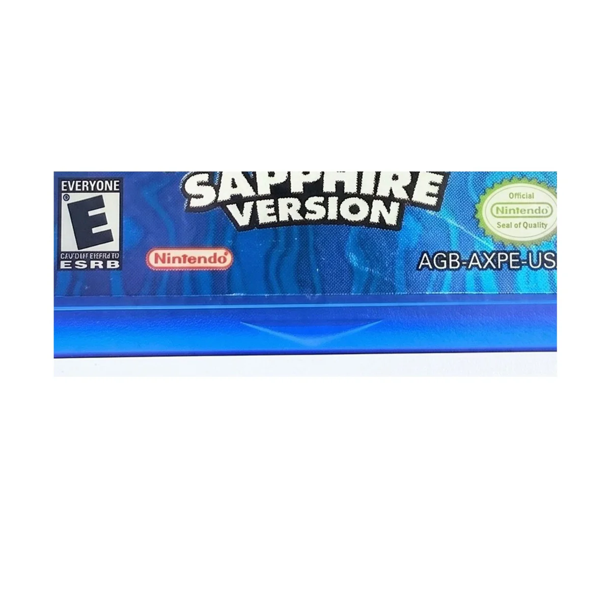 Pokemon Sapphire Game Boy Advance Binnenkant — Losse cartridge