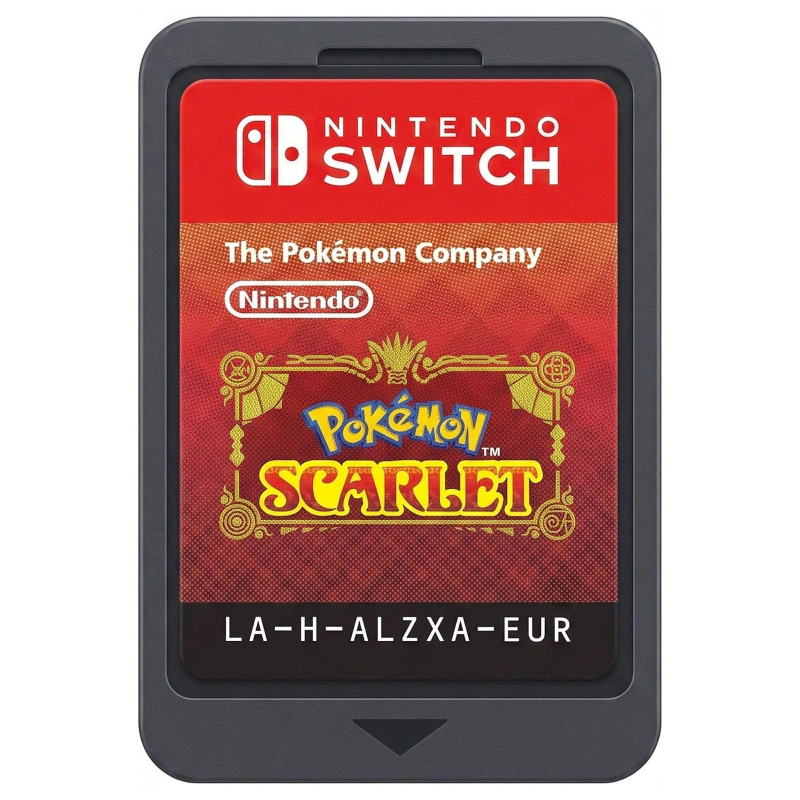 Pokemon Scarlet — Nintendo Switch