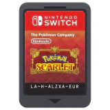 Pokemon Scarlet Nintendo Switch Voorkant — Game in doos