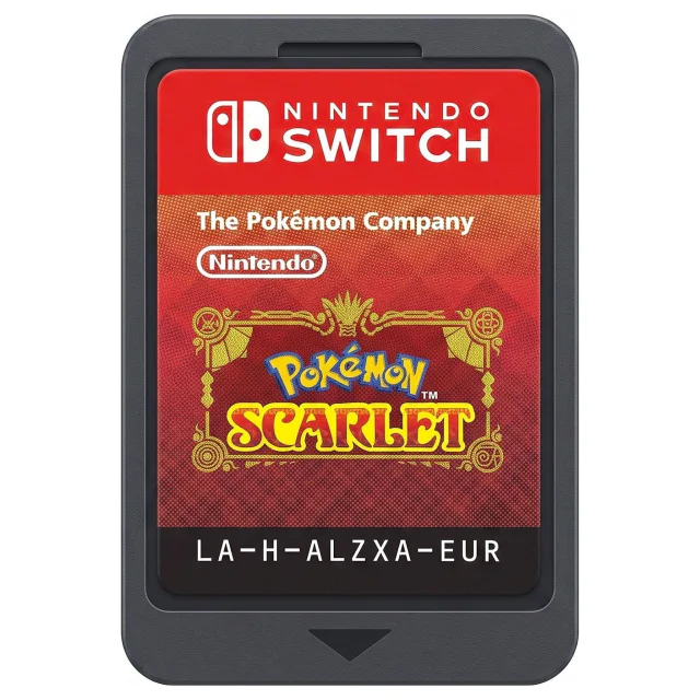 Pokemon Scarlet — Nintendo Switch
