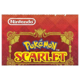 Pokemon Scarlet Nintendo Switch Label — Game in doos