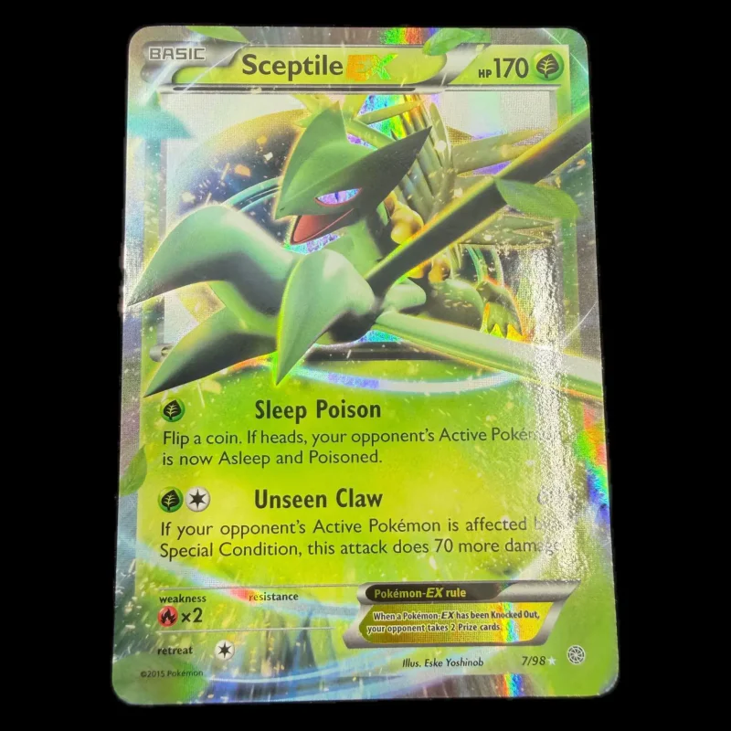 Pokemon Sceptile EX — Ancient Origins 7/98 (Pokemon Kaarten) Losse kaart — origineel kopen bij Gameshop Enter