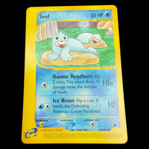 Pokemon Seel — Skyridge 95/144 — Pokémon-Karten