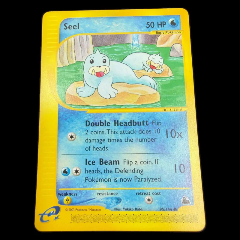Pokemon Seel — Skyridge 95/144 (Pokemon Kaarten) Losse kaart — origineel kopen bij Gameshop Enter