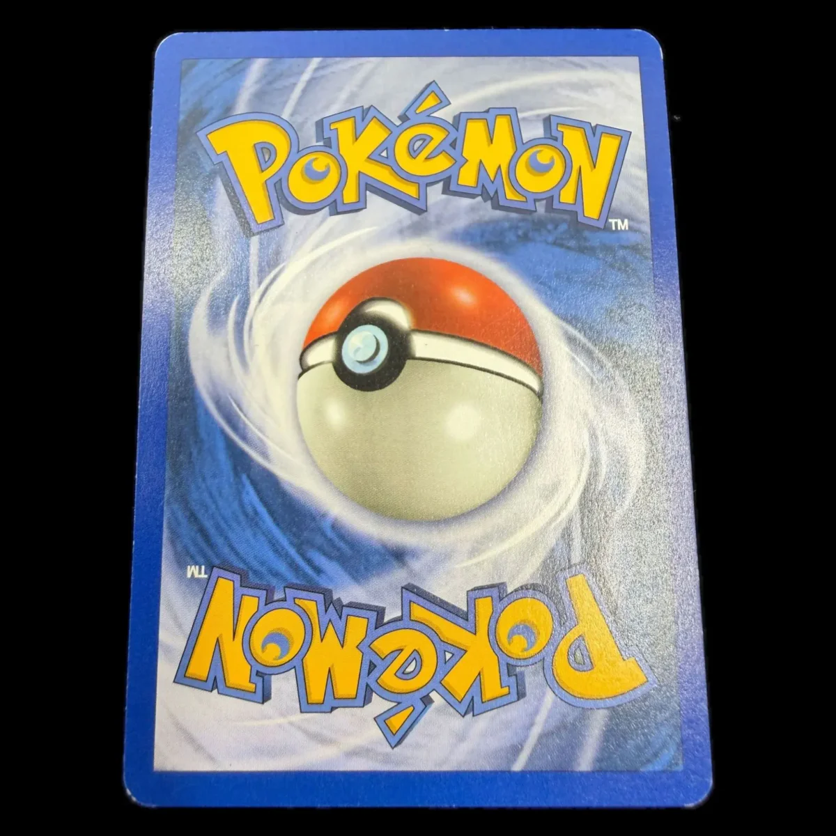 Pokemon Seel — Skyridge 95/144 (Pokemon Kaarten) — baksida