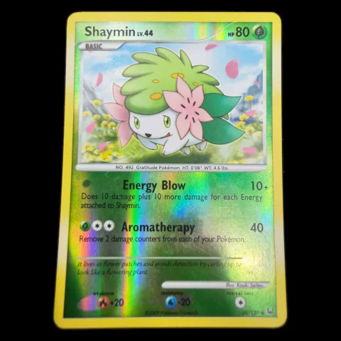 Pokemon Shaymin Reverse Holo — Platinum 38/127 — Pokémon-Karten