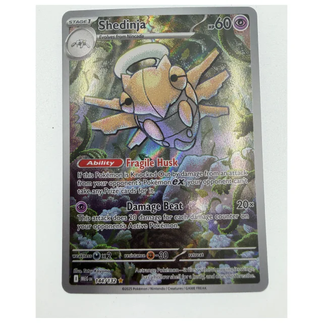 Pokemon Shedinja — Mega Evolution 144/132 — Pokemon Kaarten