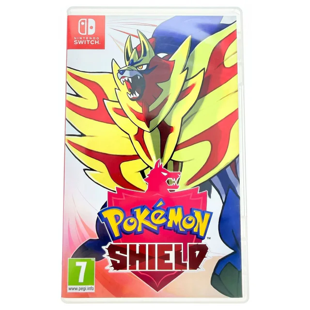 Pokemon Shield — Nintendo Switch