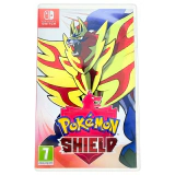 Pokemon Shield Nintendo Switch Voorkant — Game in doos