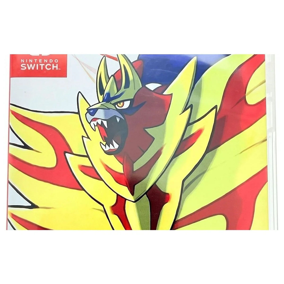 Pokemon Shield Nintendo Switch Detail — Game in doos