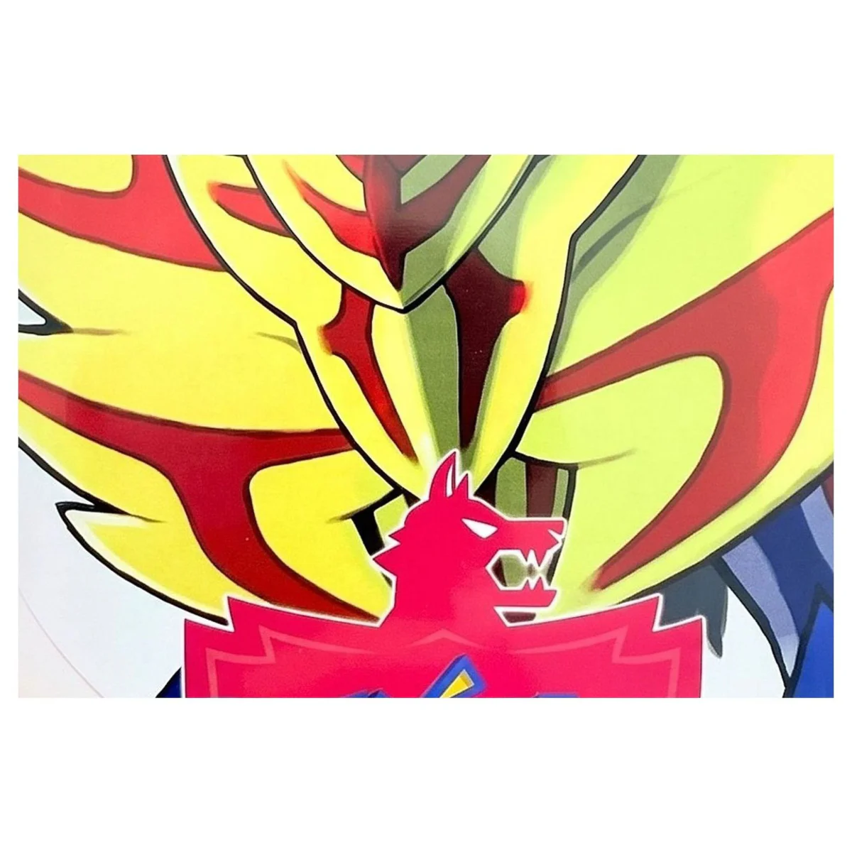 Pokemon Shield Nintendo Switch Label — Game in doos